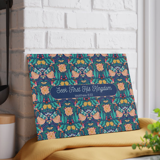 Blue Garden: A Faith-Inspired Collection Rooted in Matthew 6:33