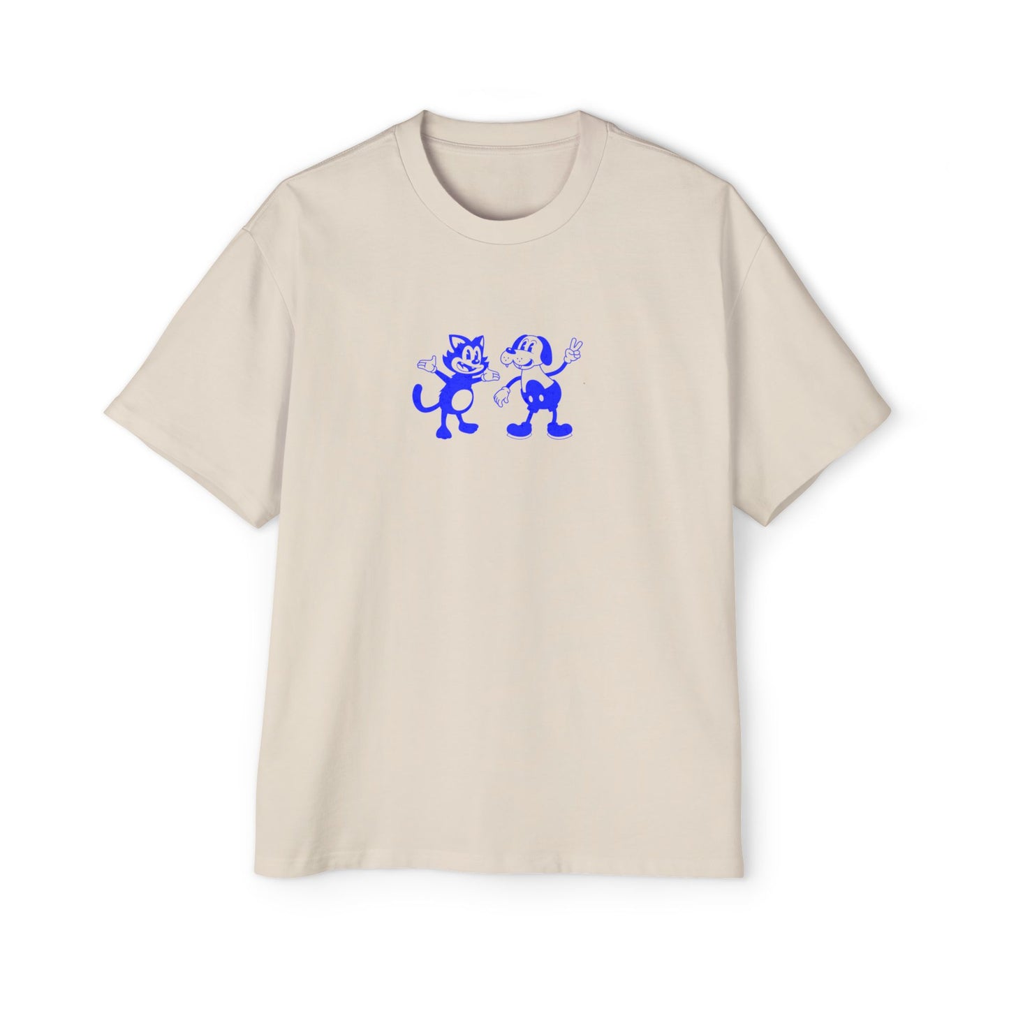 Stay Blessed Oversized T-Shirt | Retro Christian Tee | Premium Heavy Weight Vintage Faith Apparel | Gratitude & Joy Design | Faith & Flow