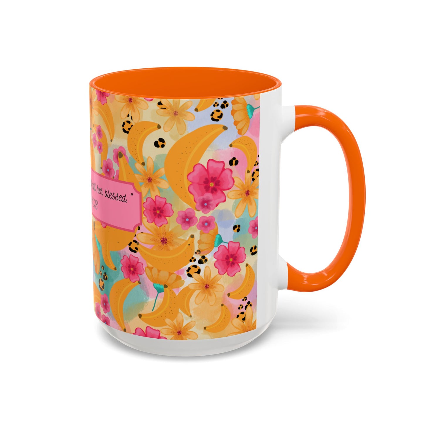 Banana Chiquita Coffee Mug – Proverbs 31:28