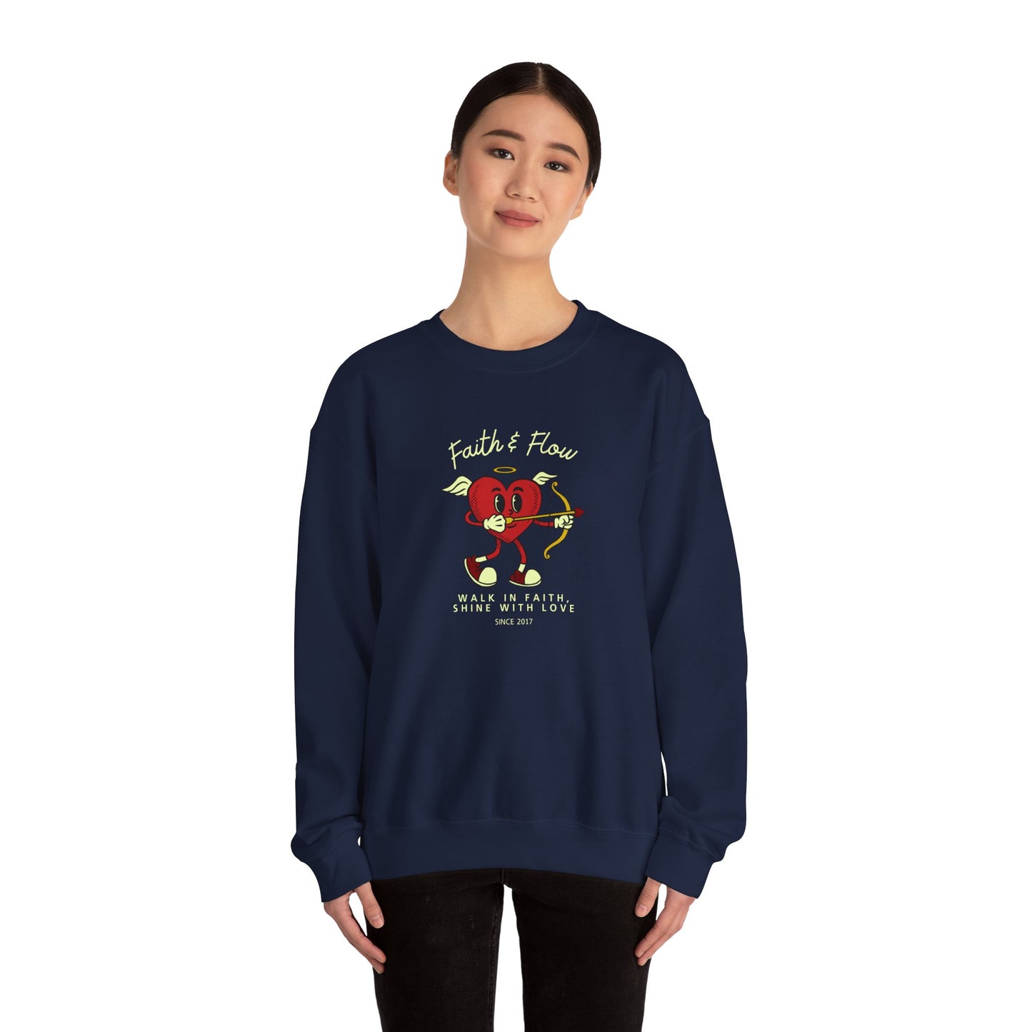 Faith and Love Sweatshirt