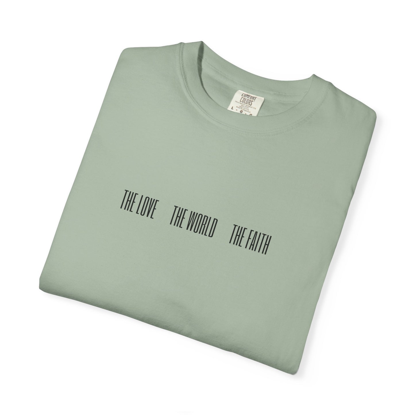 Created to Worship Oversized T-Shirt for Men | Revelation 4:11 Christian Tee | Praise the Lord Shirt | Premium Garment-Dyed Cotton