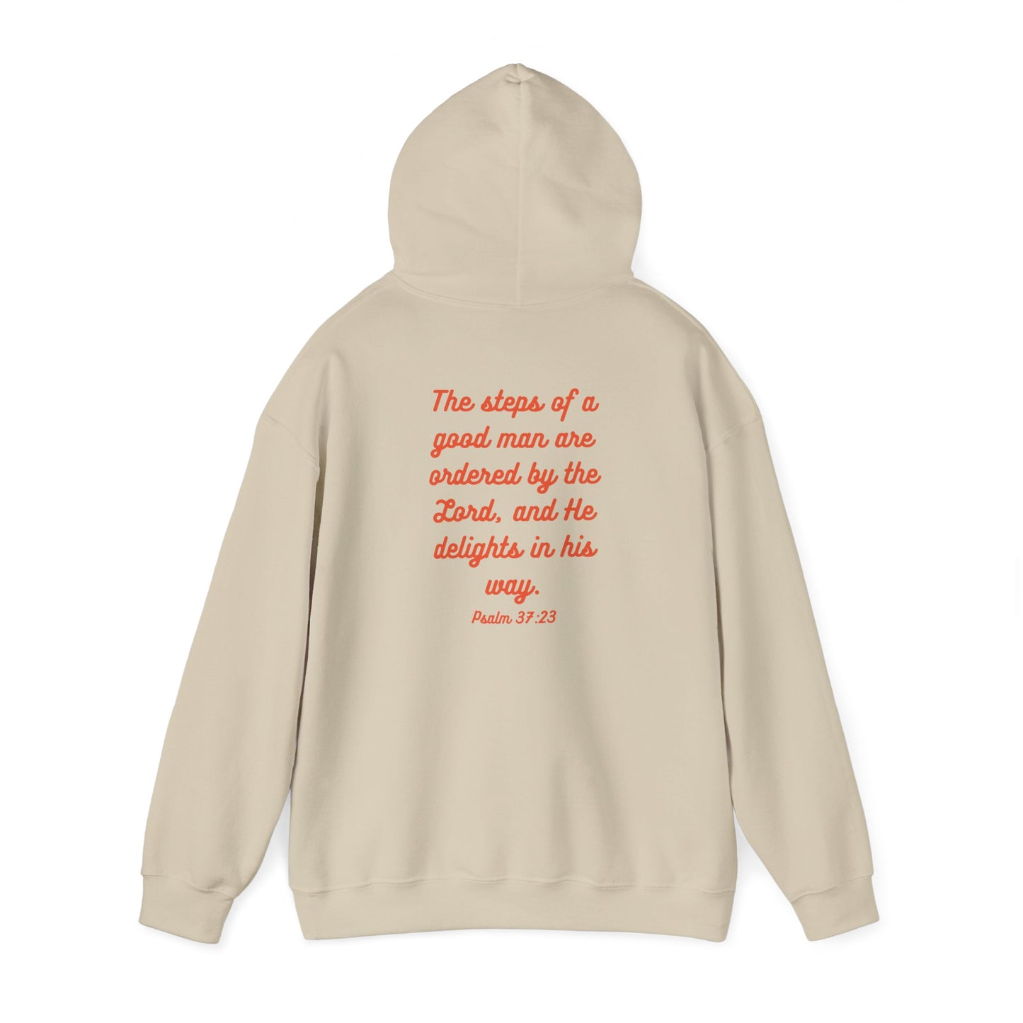 Psalm 37:23 Hoodie