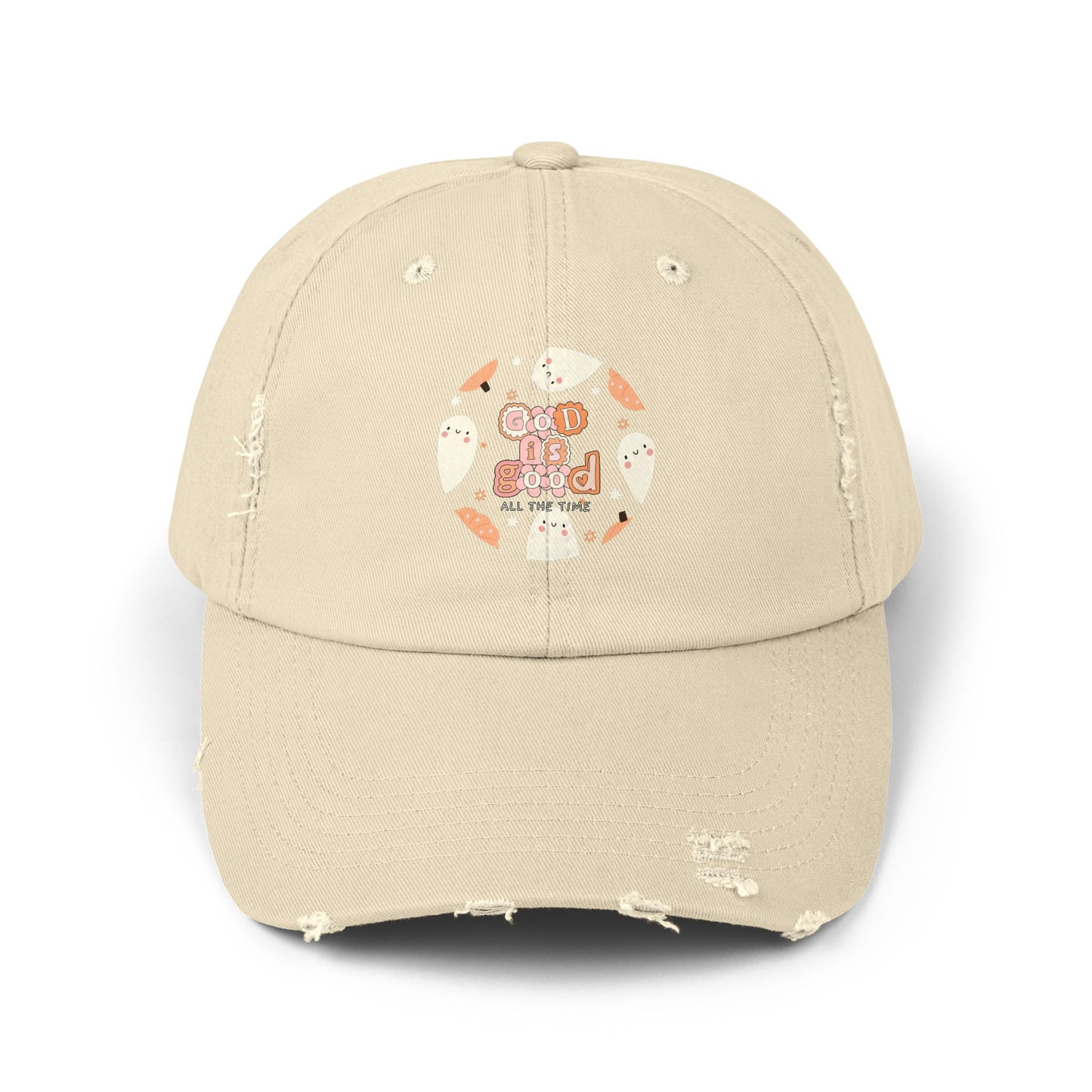 Vintage Dad Hat God Is Good – Limited Edition Fall Drop