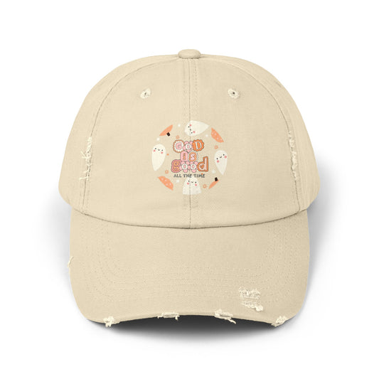 Vintage Dad Hat God Is Good – Limited Edition Fall Drop