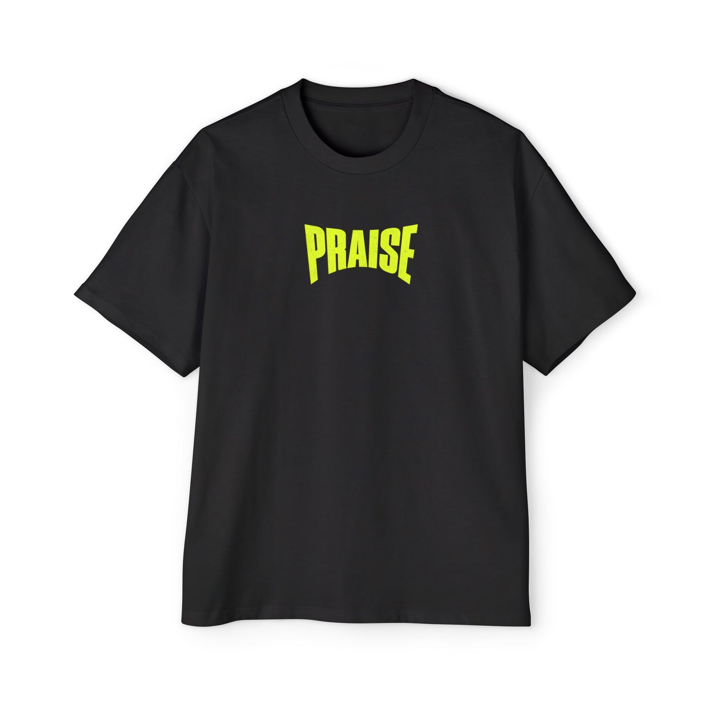 Praise Christian T-Shirt | Praying Angel Tee | Premium Quality Faith Apparel | Gratitude Worship Shirt