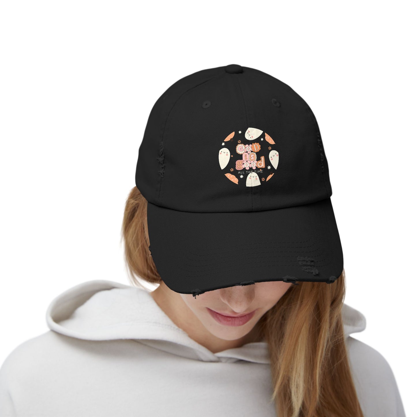 Vintage Dad Hat God Is Good – Limited Edition Fall Drop