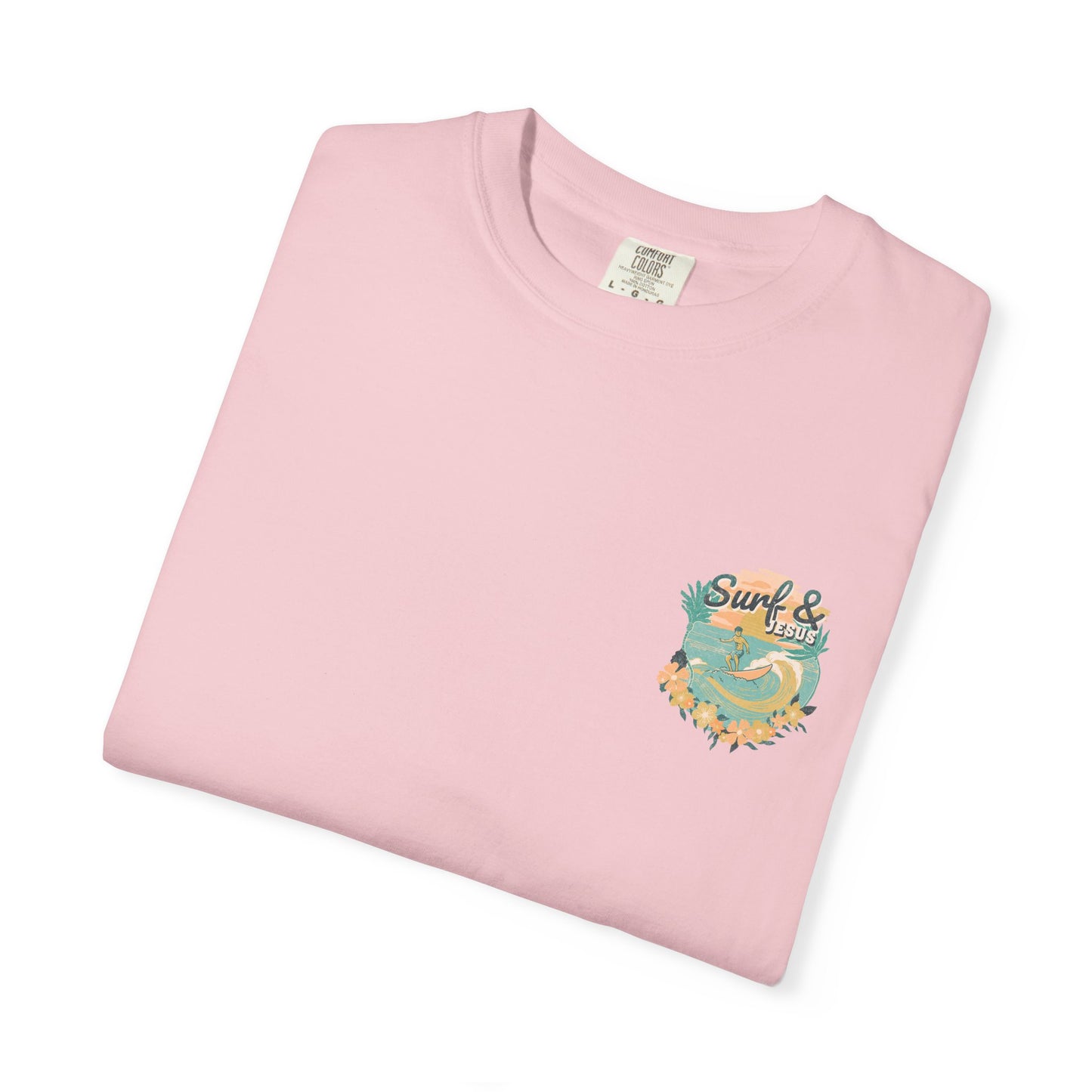 Christian Surf Tee — Surf & Jesus | Vintage Summer