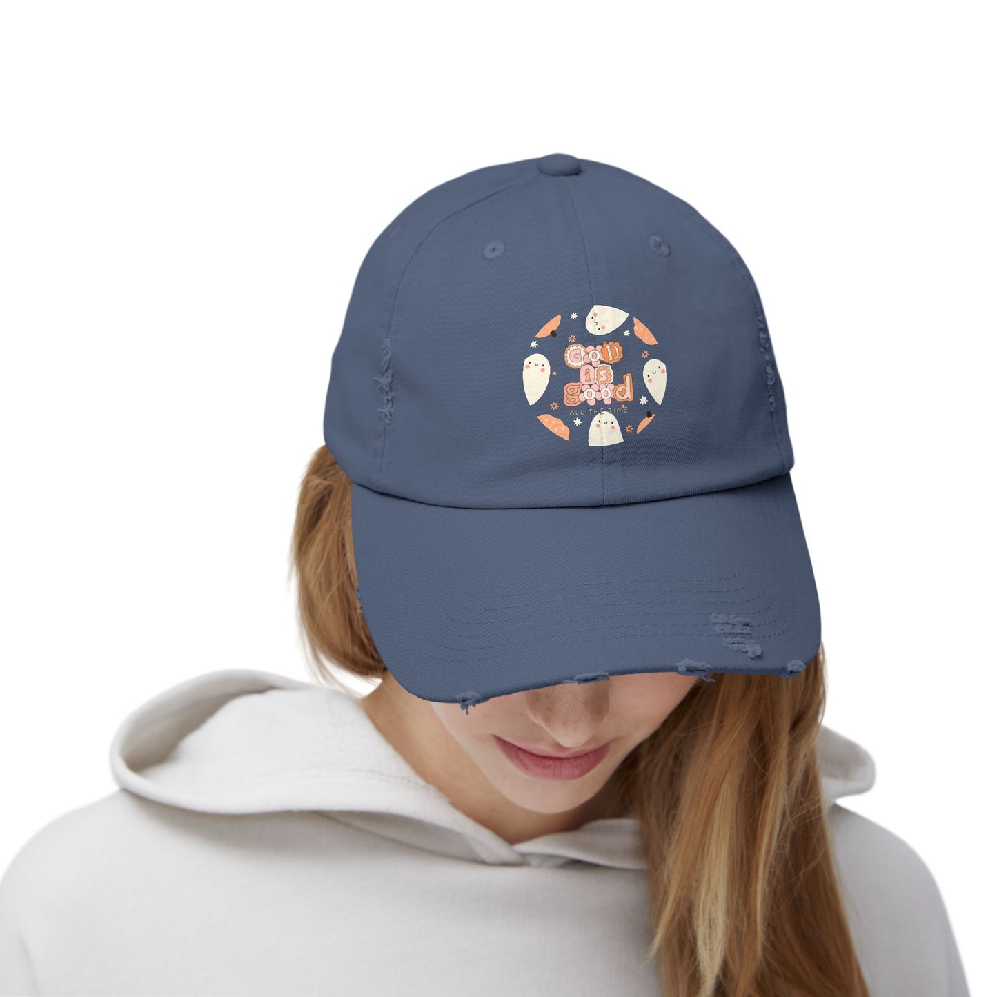Vintage Dad Hat God Is Good – Limited Edition Fall Drop