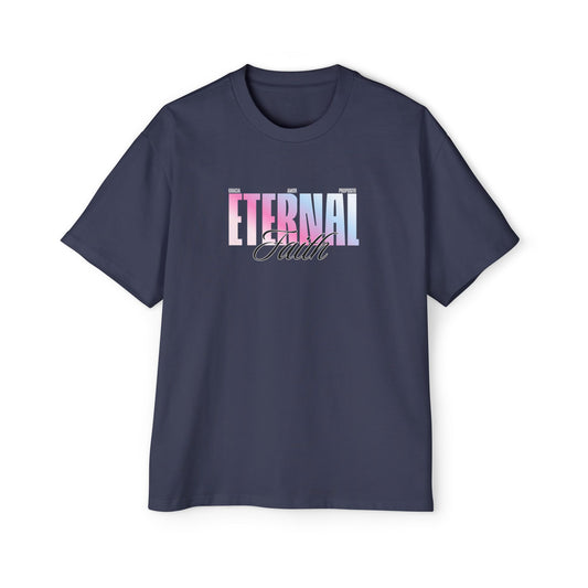 Christian Shirt – Eternal Faith (1 Pedro 1:3–4) | Faith Tee for Men | Faith & Flow