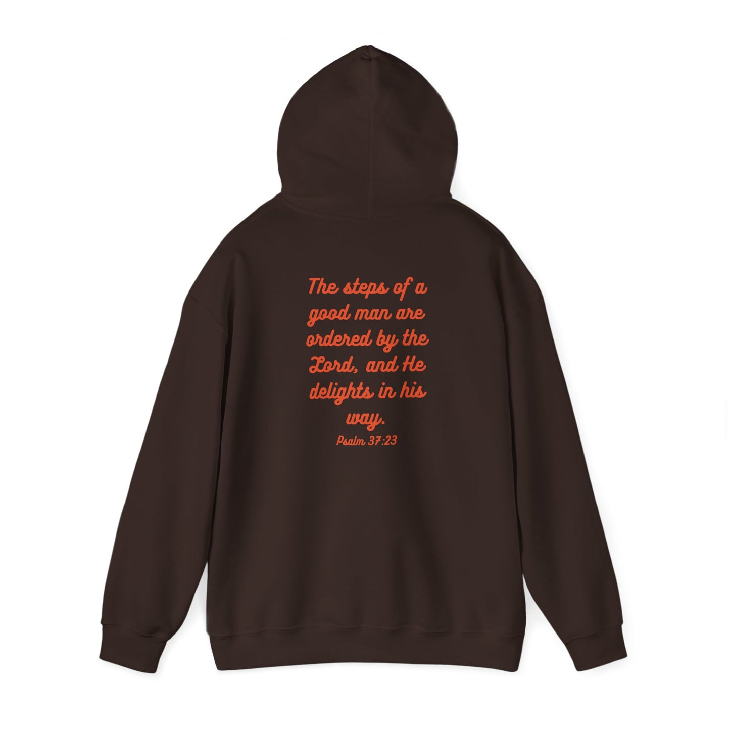 Psalm 37:23 Hoodie