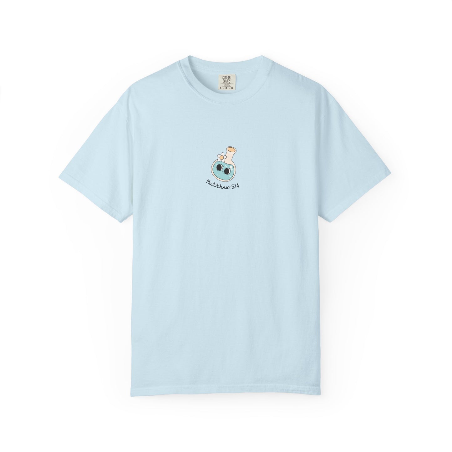 Back to School “Light of the World” Comfort Colors® Tee – Women’s Fit, Chistian Tee, Casual Outfit