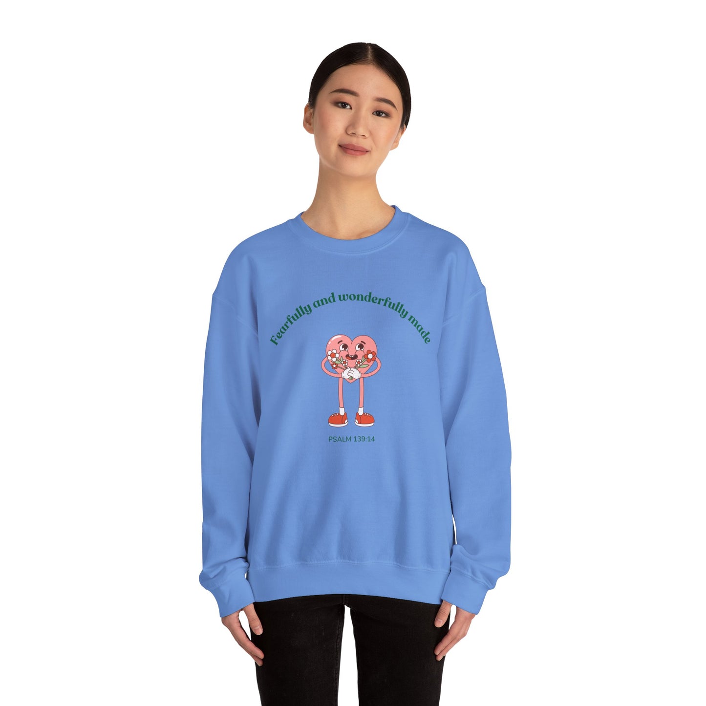 Fearfully and Wonderfully Made™ Crewneck Sweatshirt
