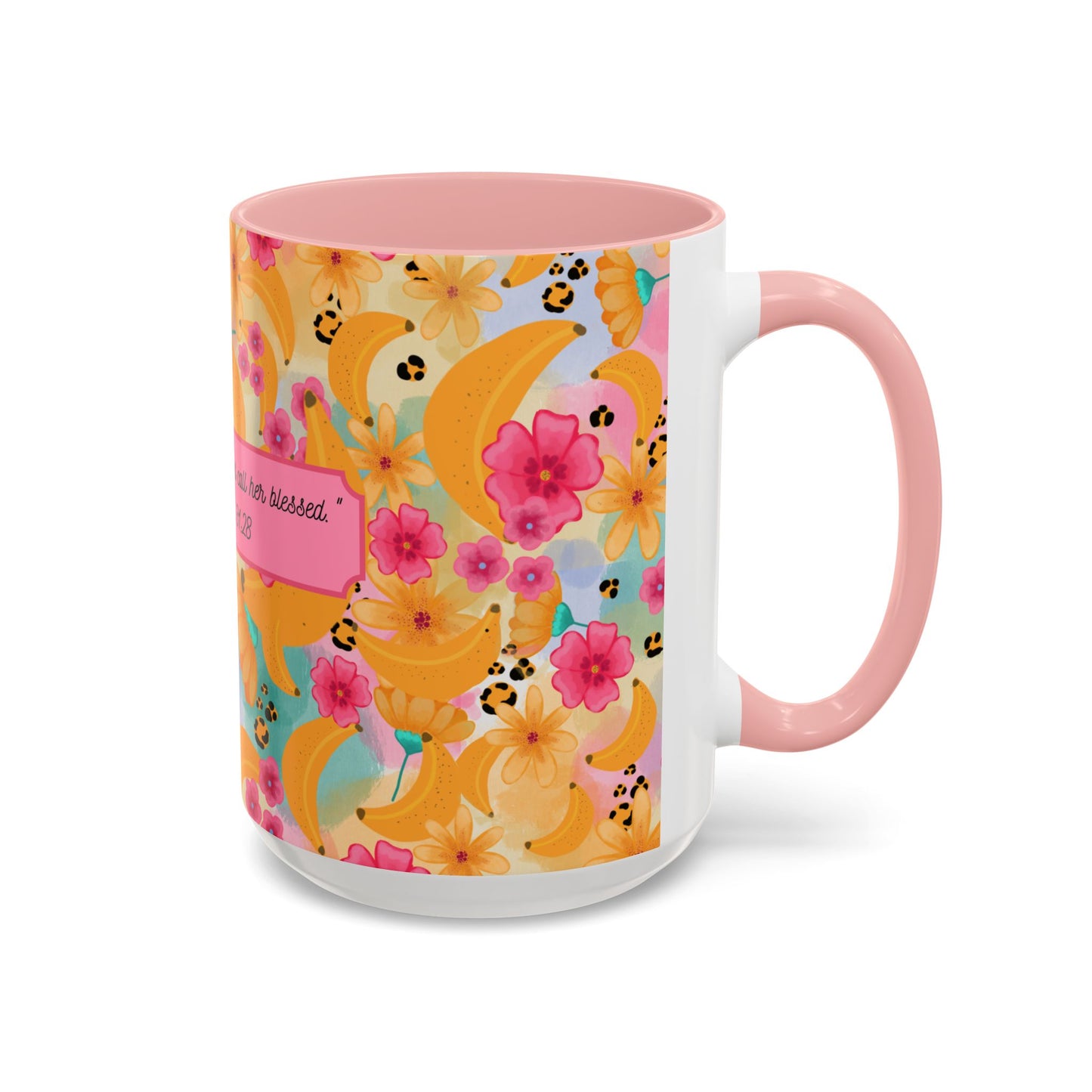 Banana Chiquita Coffee Mug – Proverbs 31:28