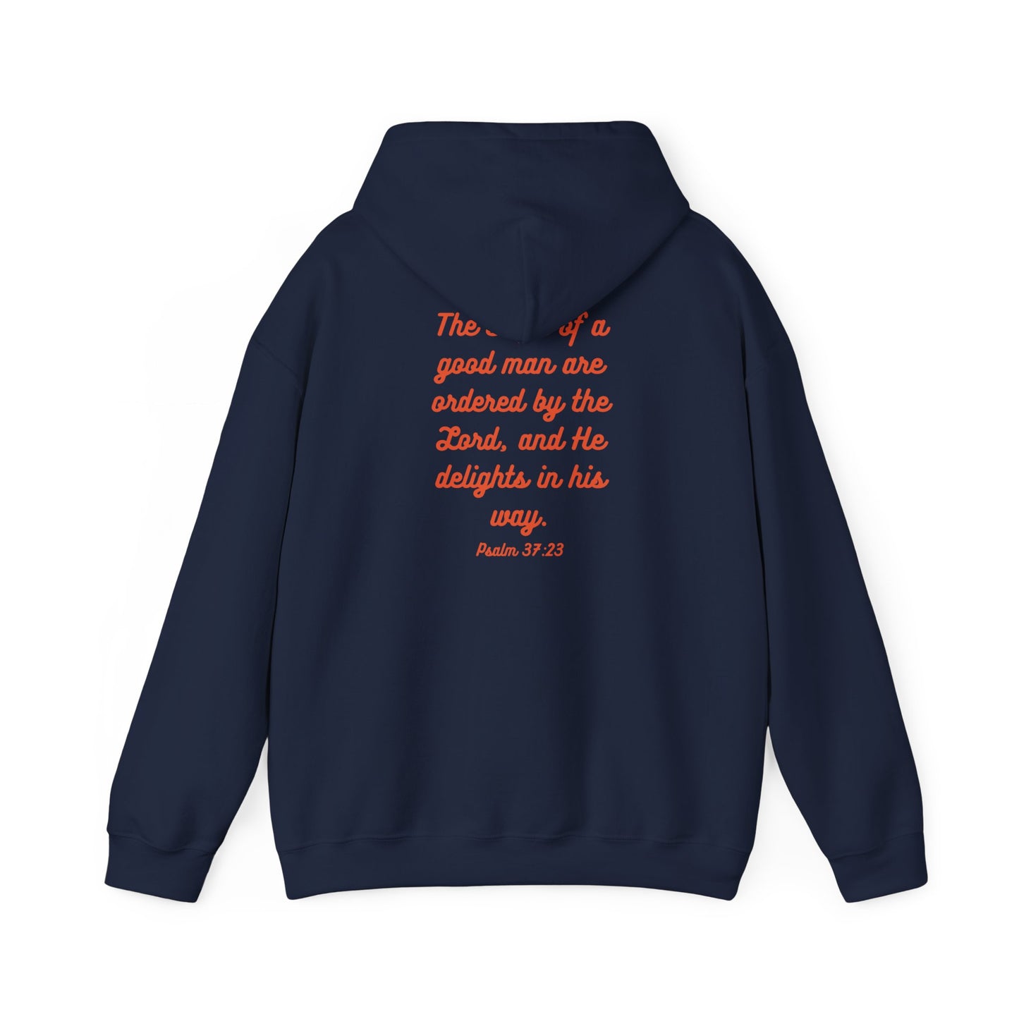 Psalm 37:23 Hoodie