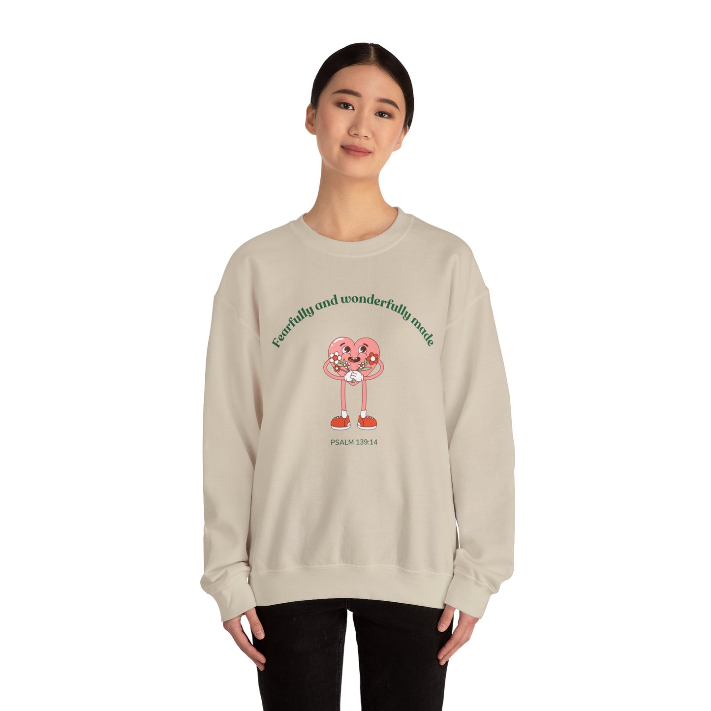 Fearfully and Wonderfully Made™ Crewneck Sweatshirt