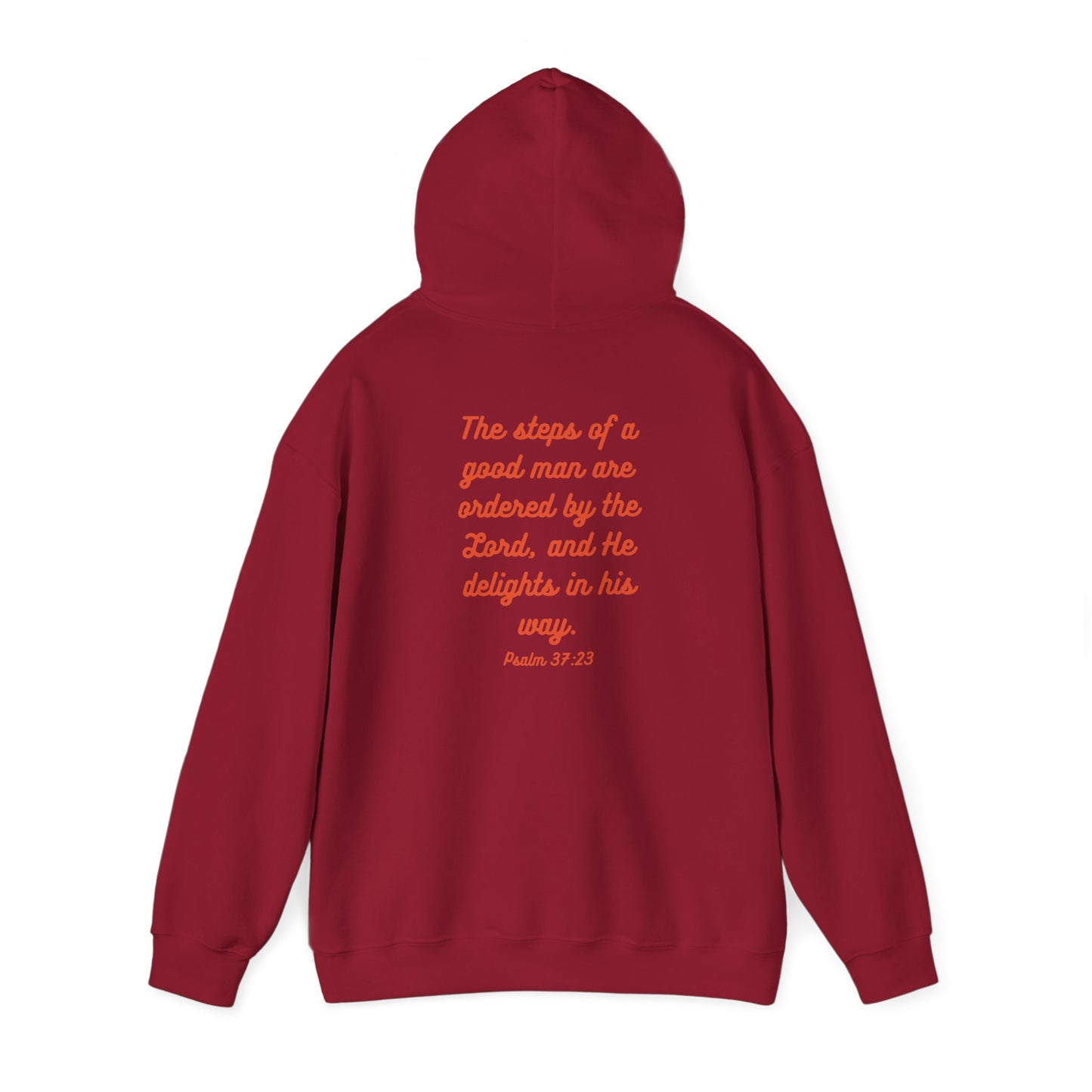 Psalm 37:23 Hoodie