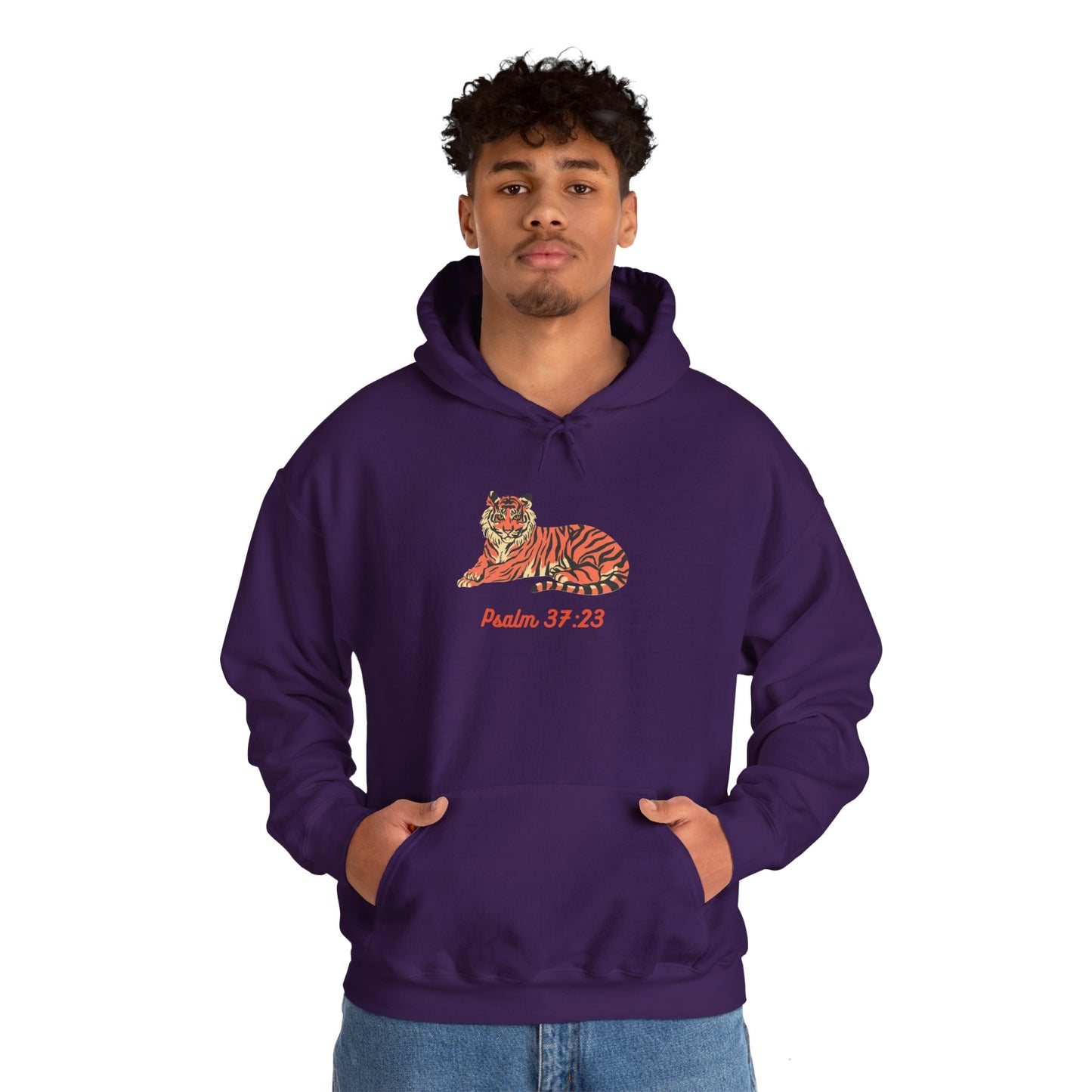 Psalm 37:23 Hoodie