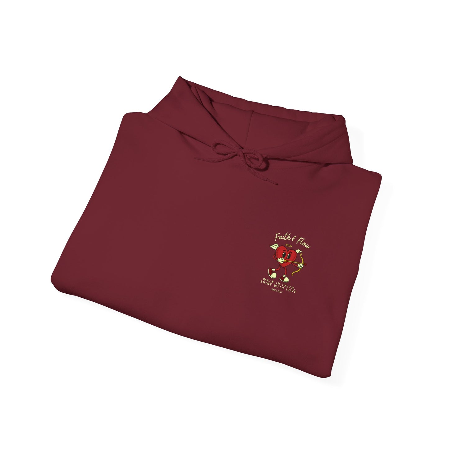 Faith & Flow Unisex Heavy Blend™ Hoodie - Perfect for Casual Wear & Gifts