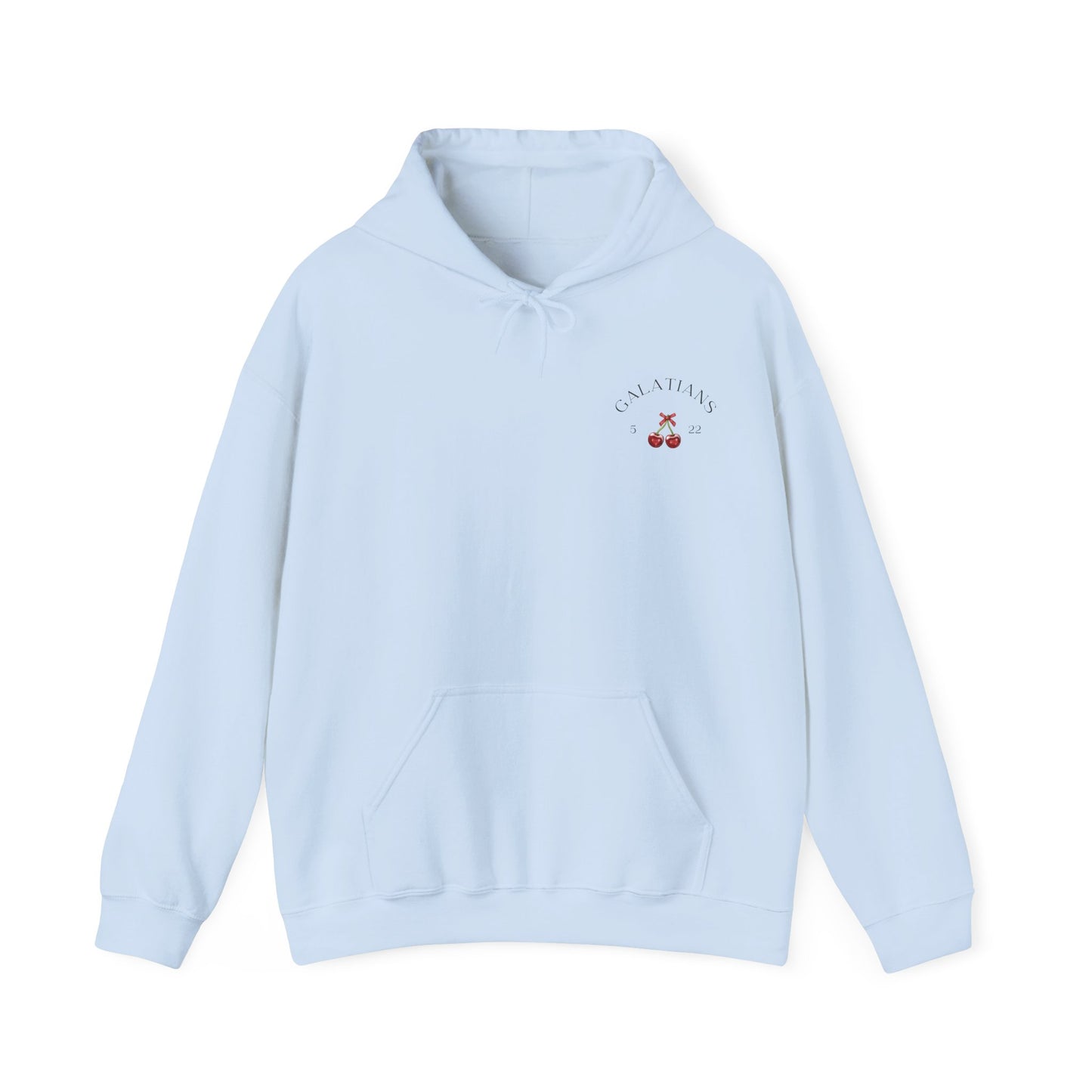 Fruit of the Spirit Hoodie – Christian Hoodie | Galatians 5:22 Bible Verse, Faith Apparel, Inspirational Gift, Cozy Fashion, Spiritual Hoodie