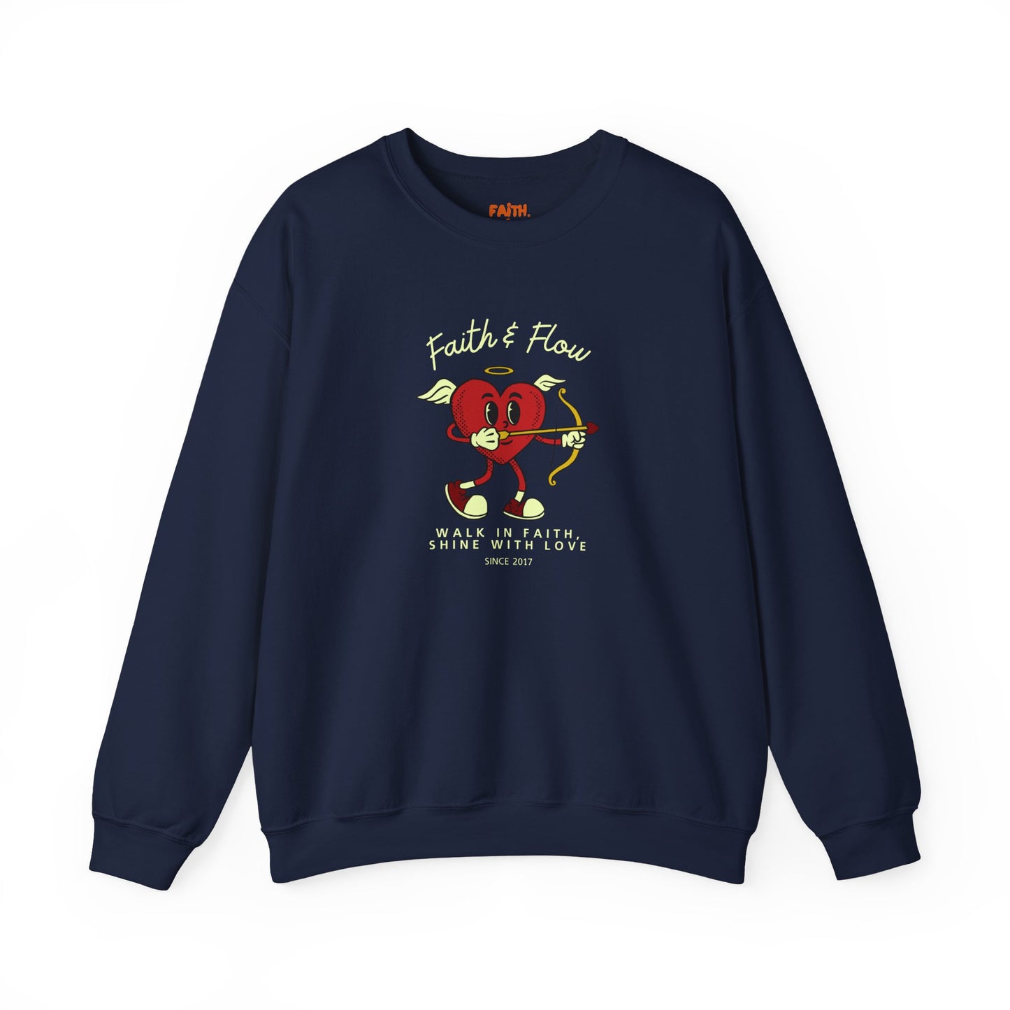 Faith and Love Sweatshirt