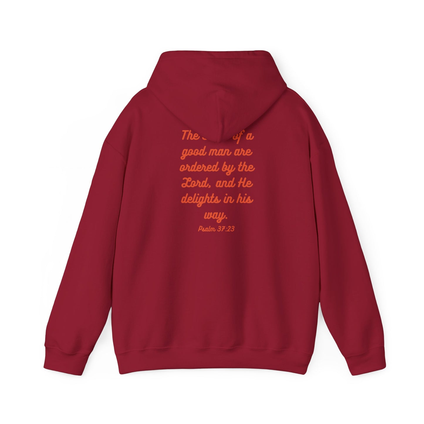 Psalm 37:23 Hoodie