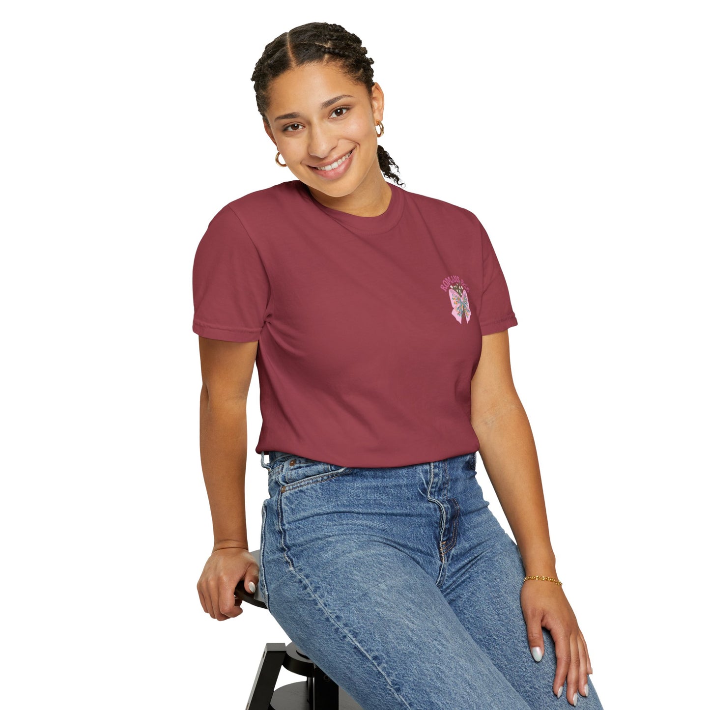 Child of God Women’s Christian T-Shirt – Romans 8:16 Bible Verse Tee