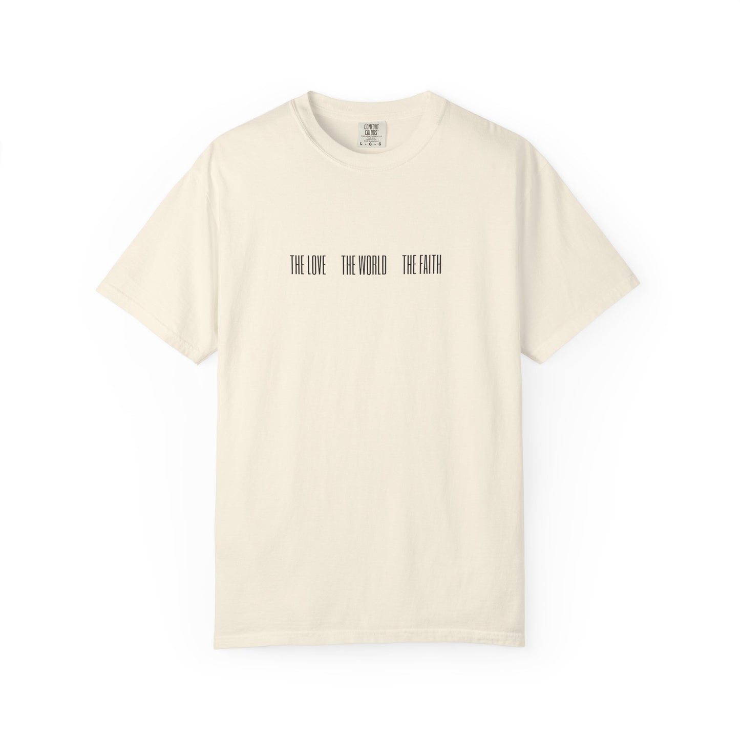 Created to Worship Oversized T-Shirt for Men | Revelation 4:11 Christian Tee | Praise the Lord Shirt | Premium Garment-Dyed Cotton