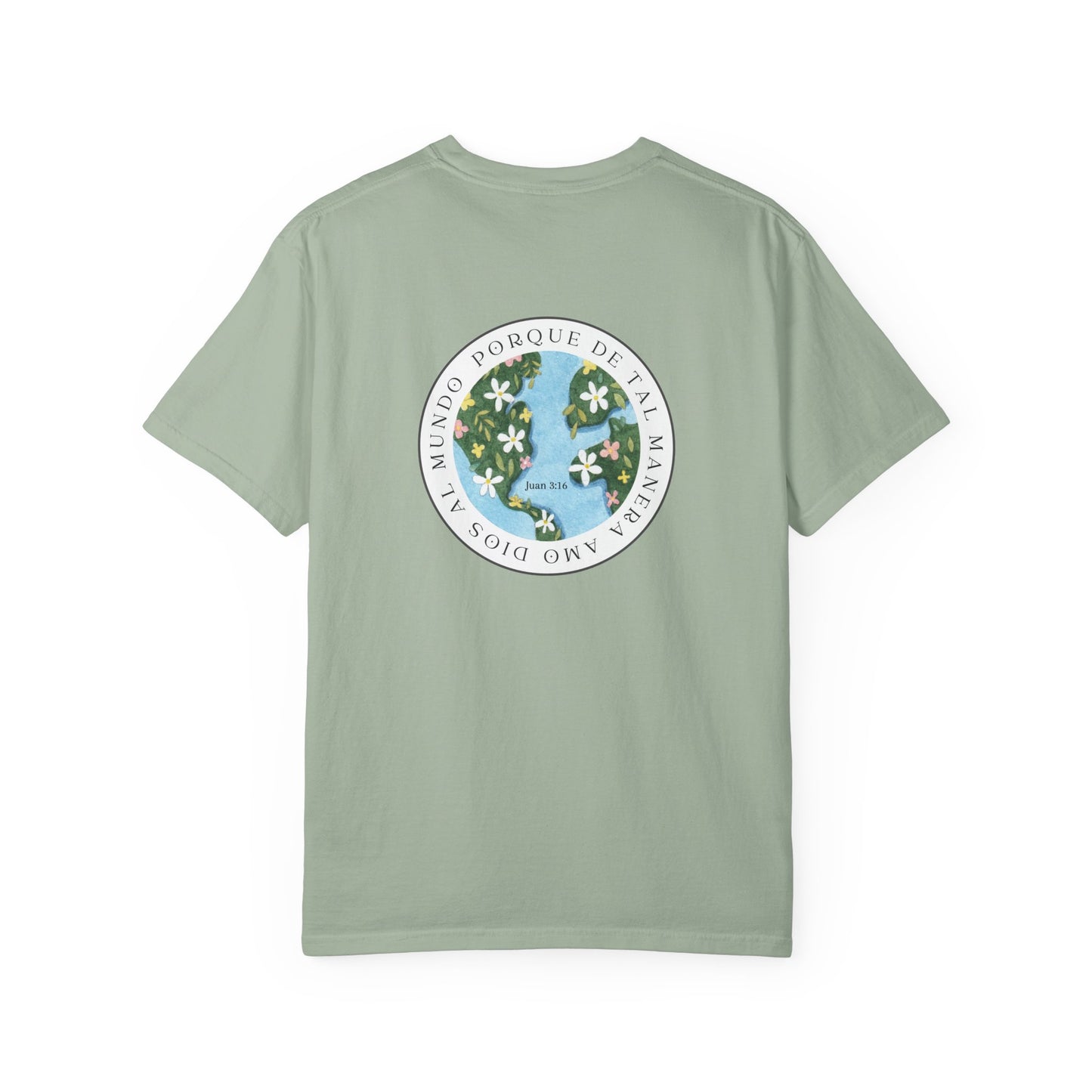 Christian T-Shirt – “For God So Loved the World” Scripture Tee John 3:16