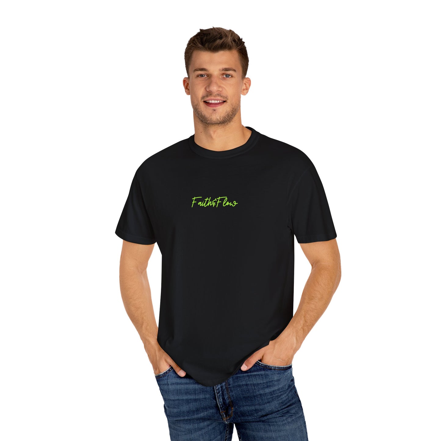 Christian Blessed T-Shirt - Angel Graphic Tee - Unisex Faith Apparel