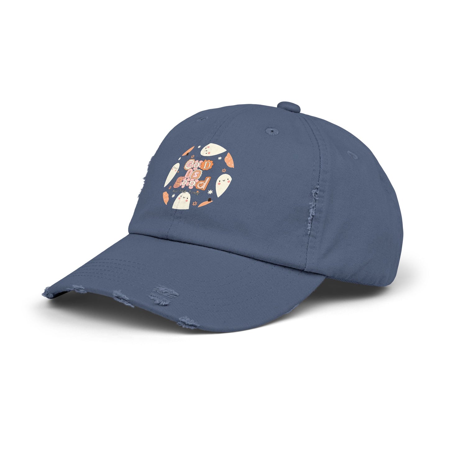 Vintage Dad Hat God Is Good – Limited Edition Fall Drop