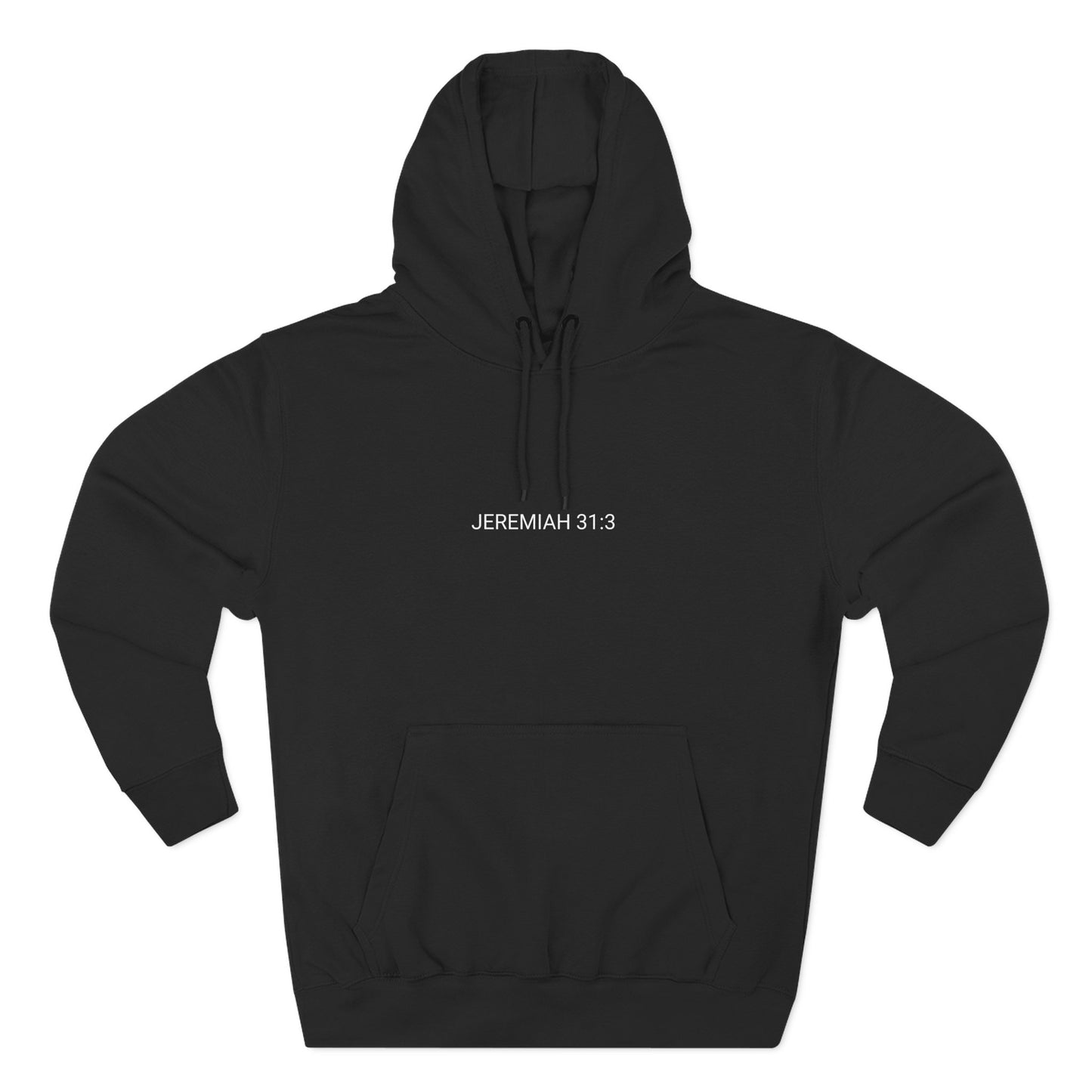 Eternal Hope Christian Hoodie - Jeremiah 31:3 Faith Apparel for Women - Inspirational Sweatshirt Gift
