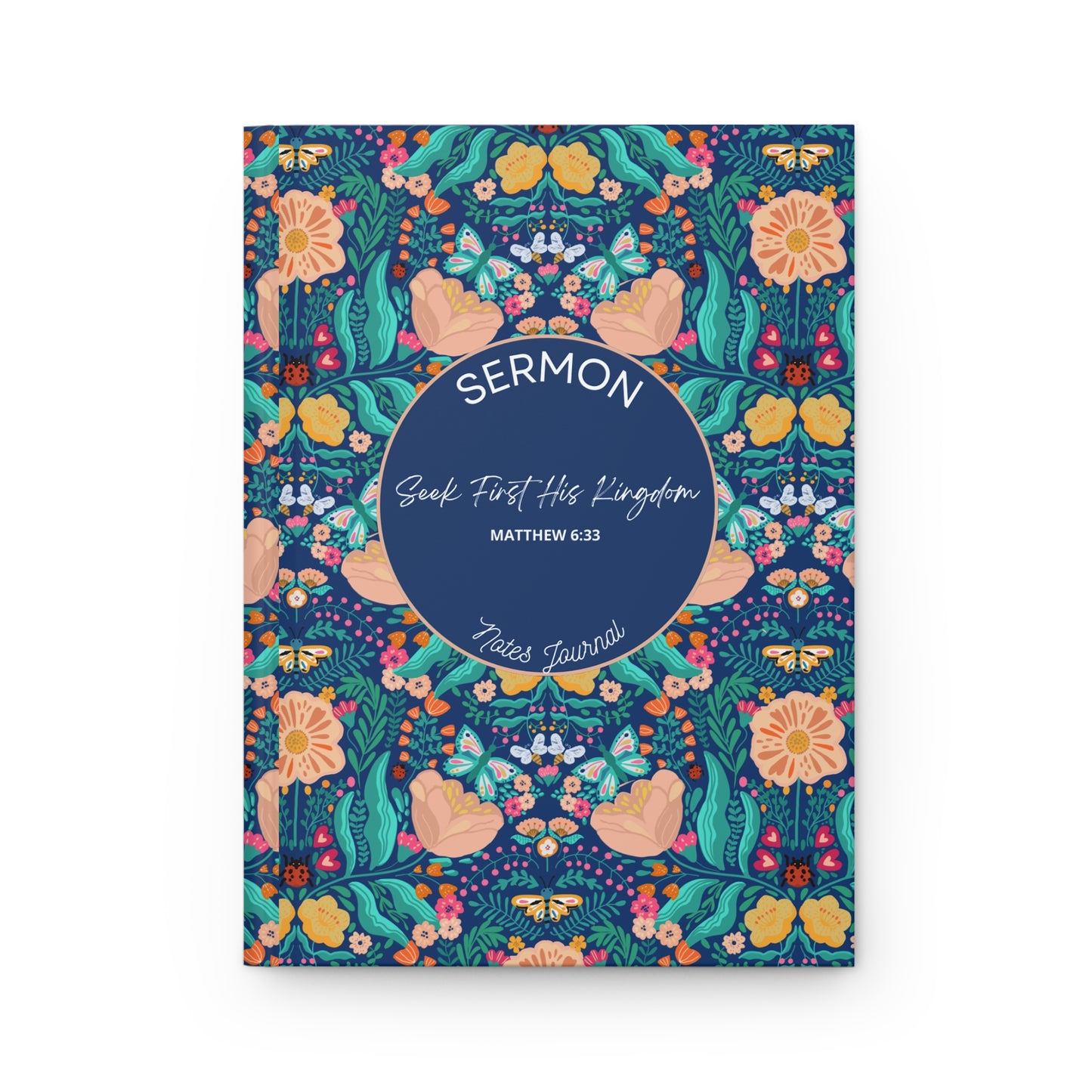 Prayer Journal Seek First His Kingdom Matthew 6:33 Gifts for Mom