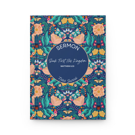 Prayer Journal Seek First His Kingdom Matthew 6:33 Gifts for Mom