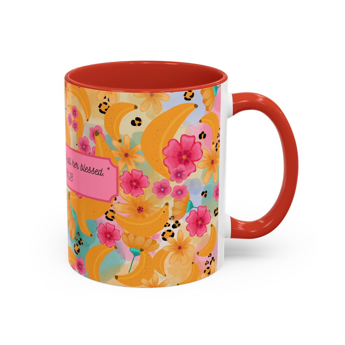 Banana Chiquita Coffee Mug – Proverbs 31:28