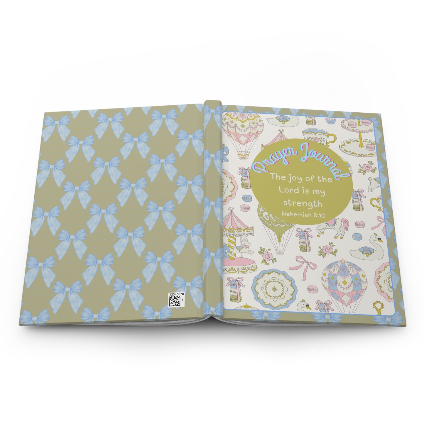 Maximalist Christian Prayer Journal for Women | "The Joy of the Lord is My Strength" – Nehemiah 8:10