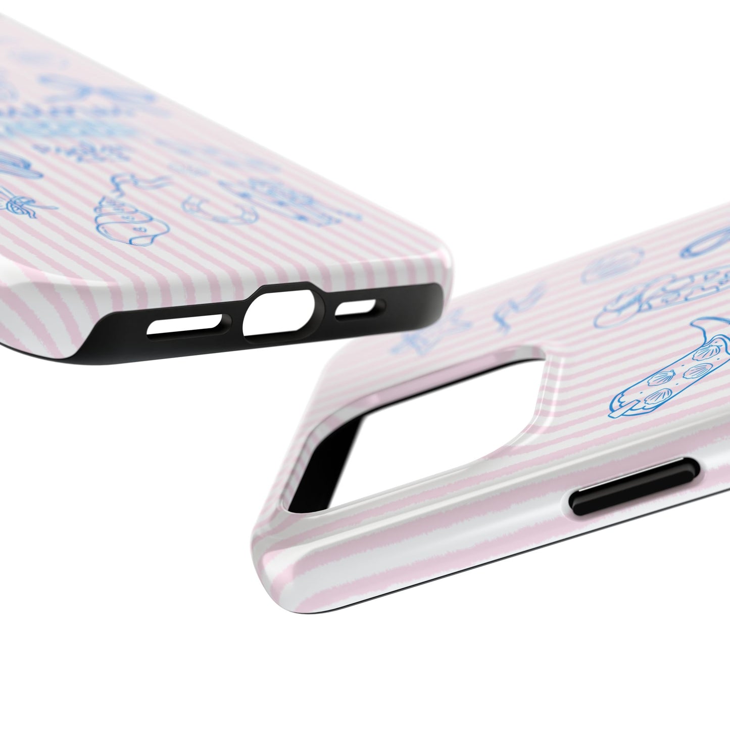Inspirational Tough Phone Case - 'He Restores My Soul' with Psalm 23:3