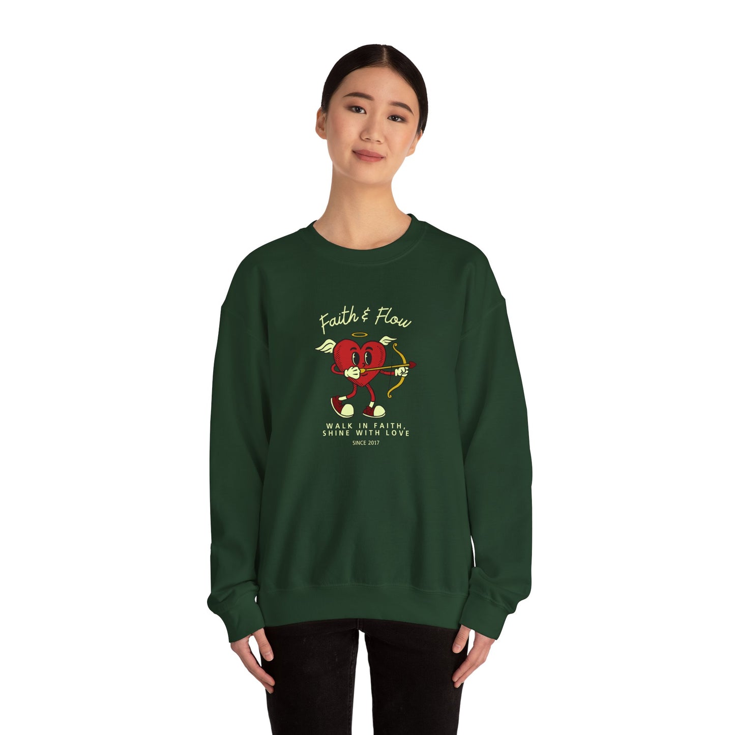 Faith and Love Sweatshirt