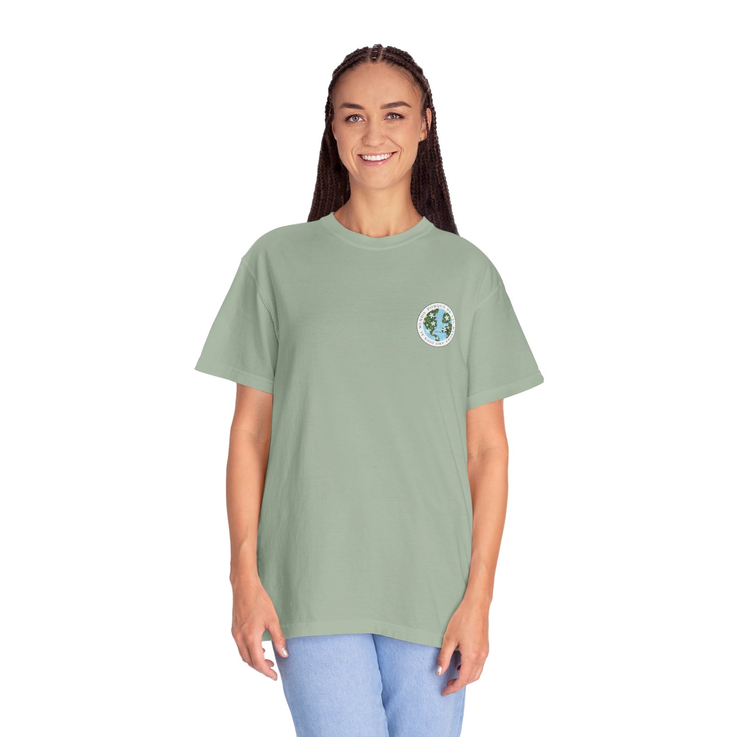 Christian T-Shirt – “For God So Loved the World” Scripture Tee John 3:16