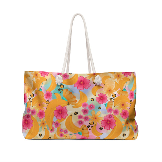 Banana Chiquita Weekender Bag – Blessed On the Go