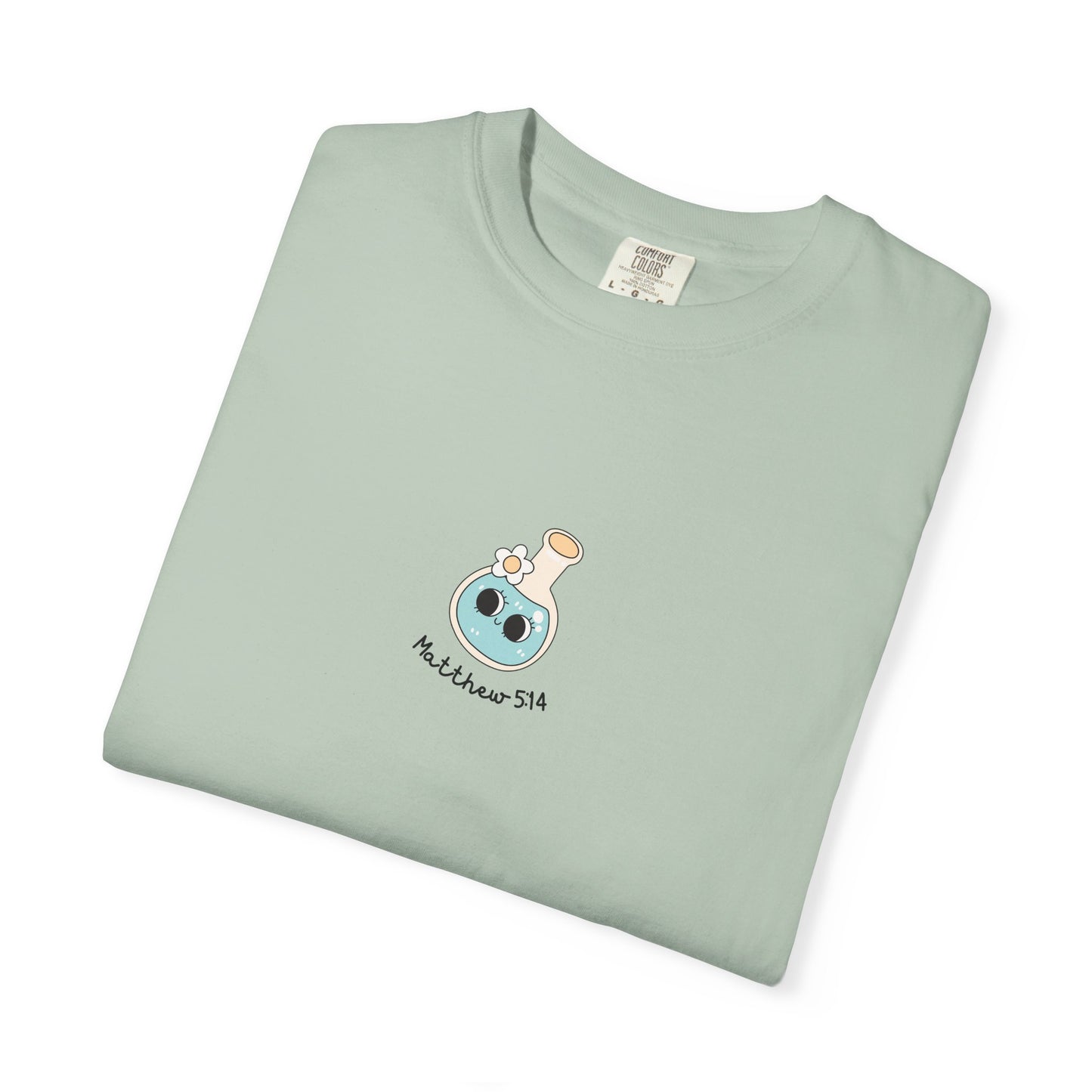 Back to School “Light of the World” Comfort Colors® Tee – Women’s Fit, Chistian Tee, Casual Outfit