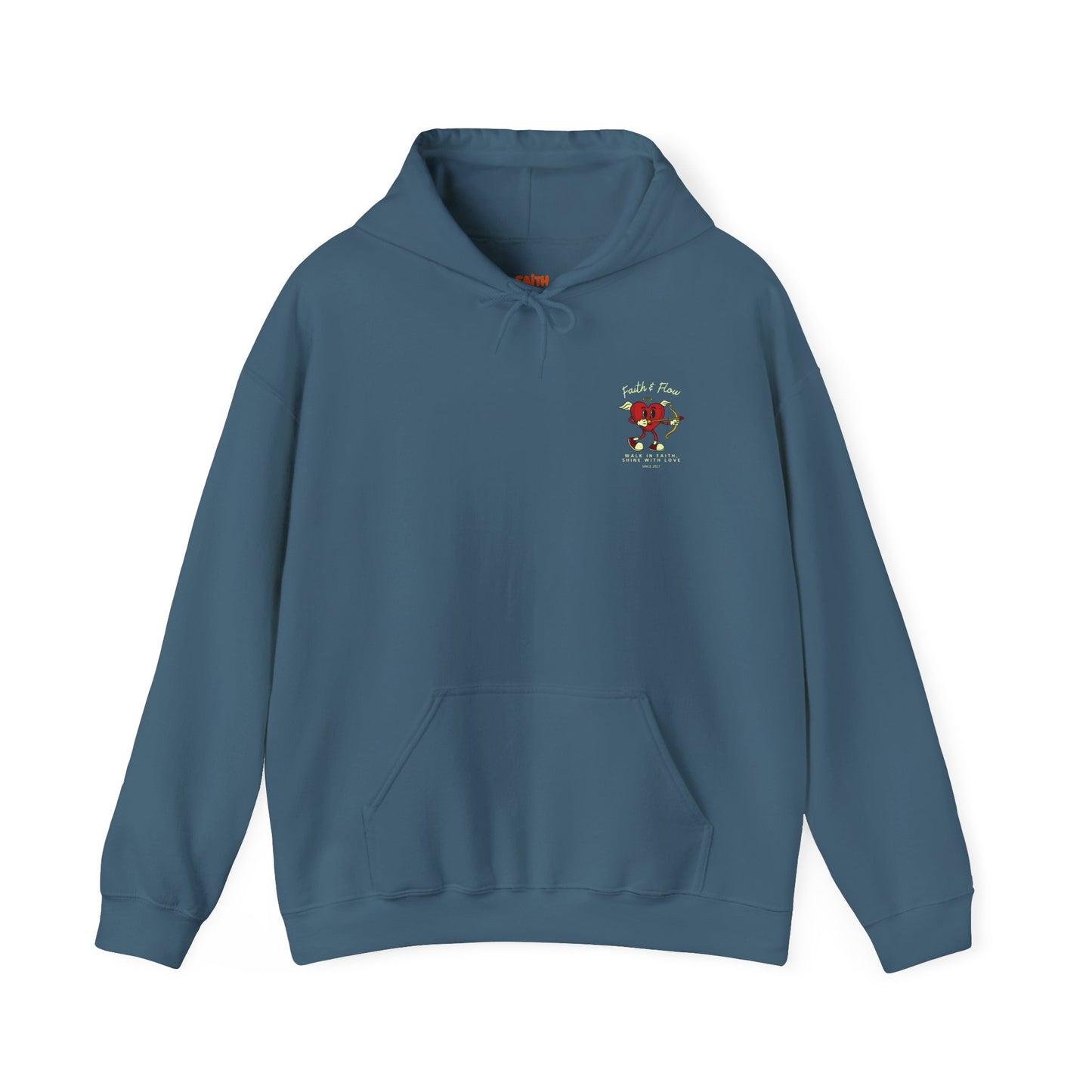 Faith & Flow Unisex Heavy Blend™ Hoodie - Perfect for Casual Wear & Gifts