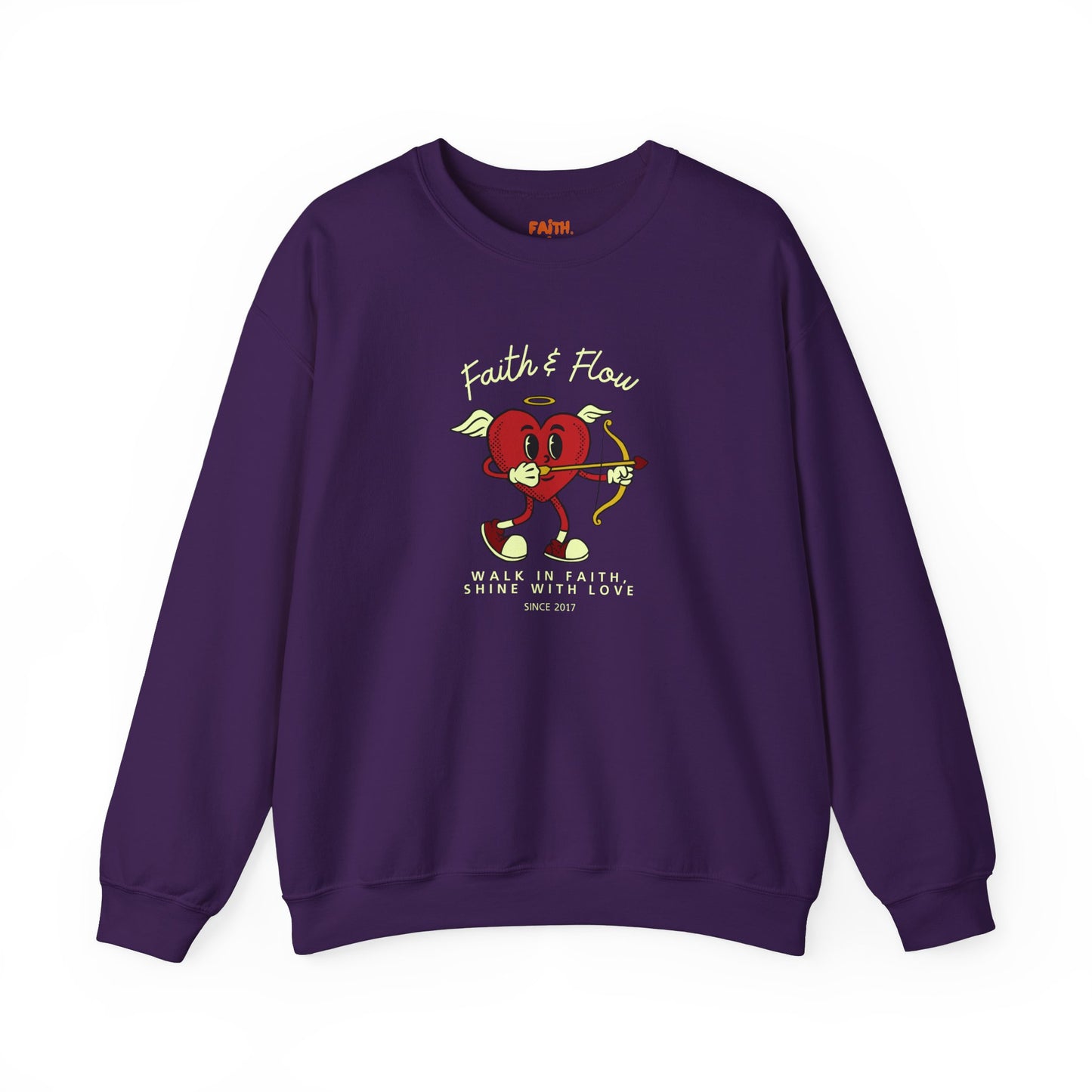 Faith and Love Sweatshirt