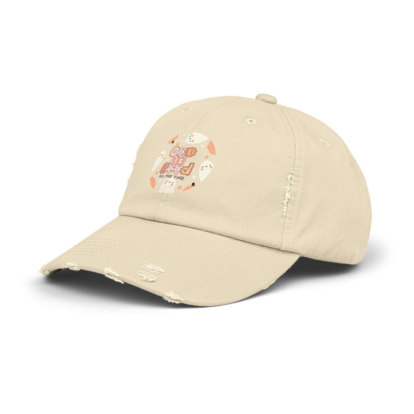 Vintage Dad Hat God Is Good – Limited Edition Fall Drop