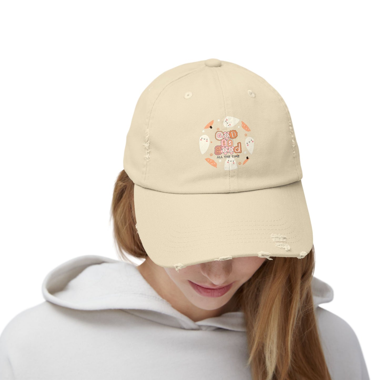 Vintage Dad Hat God Is Good – Limited Edition Fall Drop