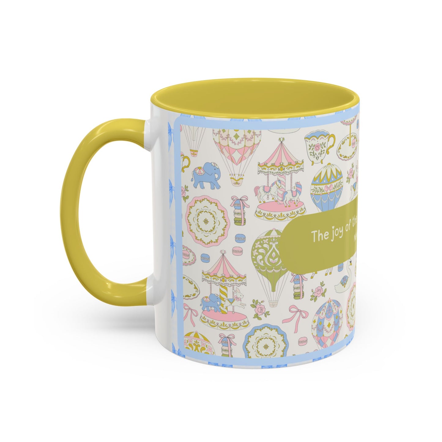 Faith-Inspired Mug with Bible Verse Christian Coffee Cup – “The Joy of the Lord is My Strength” Nehemiah 8:10