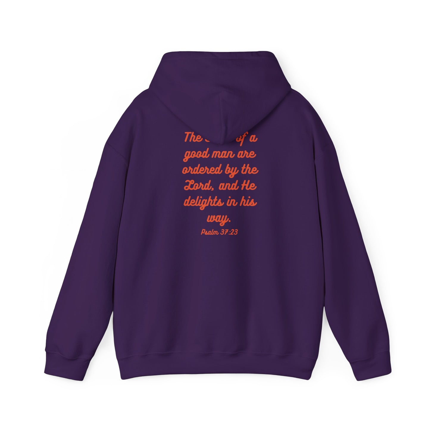 Psalm 37:23 Hoodie