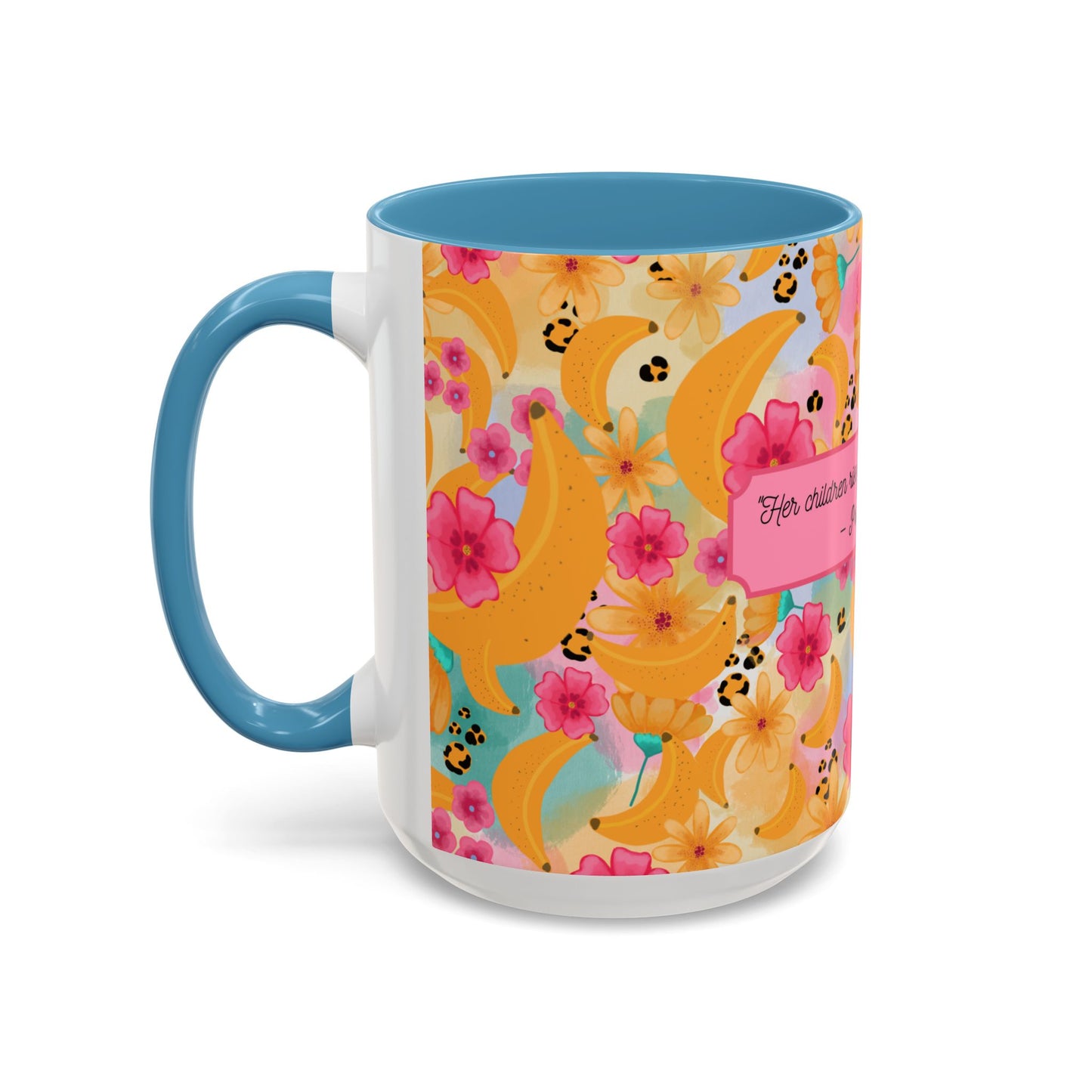 Banana Chiquita Coffee Mug – Proverbs 31:28
