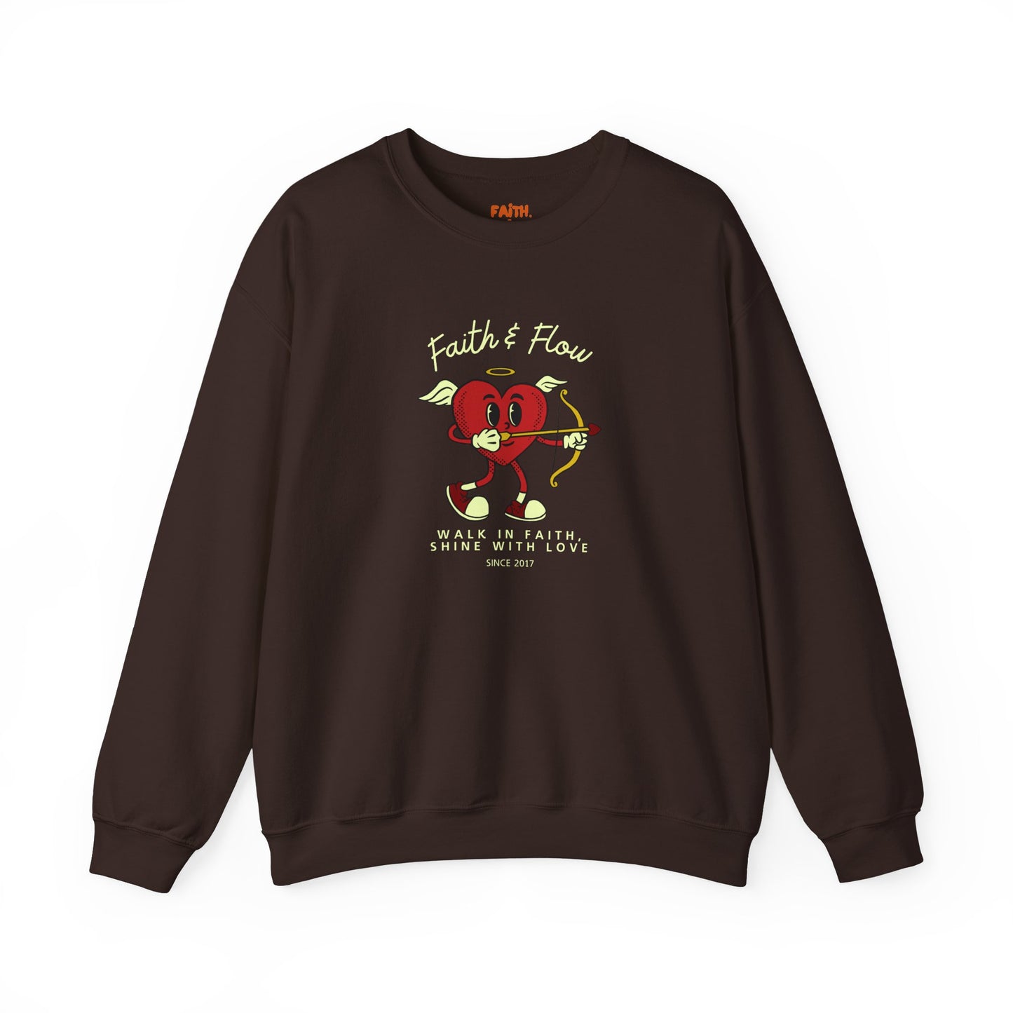 Faith and Love Sweatshirt