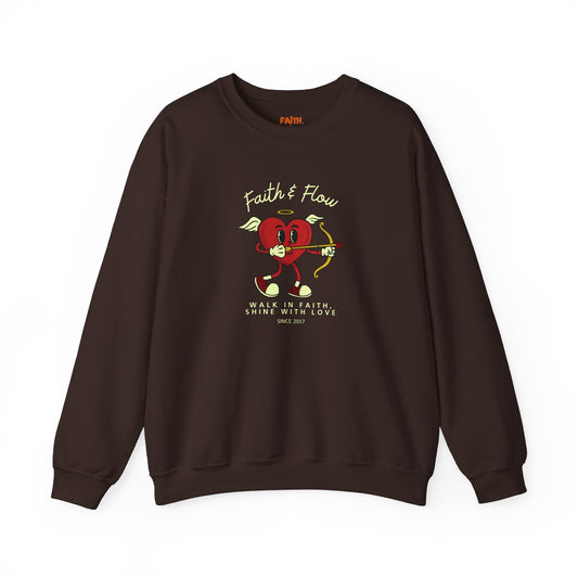 Faith and Love Sweatshirt