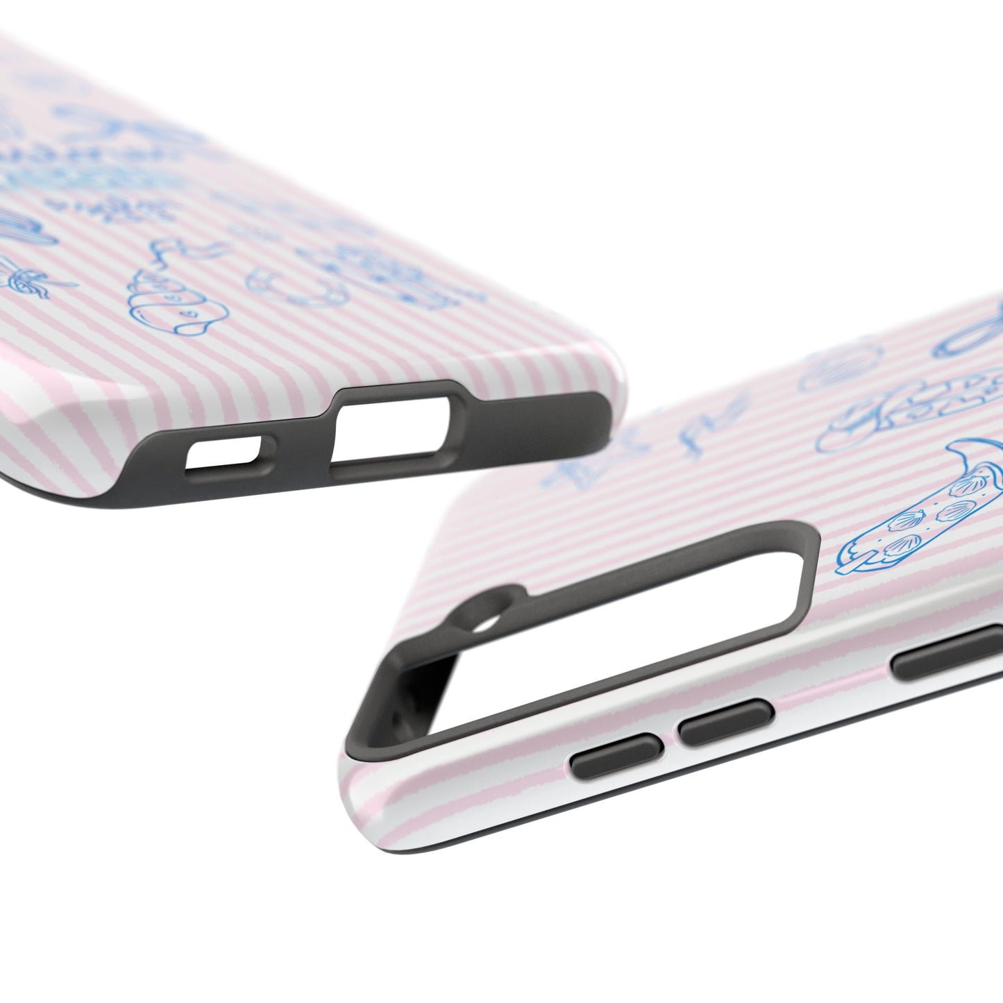 Inspirational Tough Phone Case - 'He Restores My Soul' with Psalm 23:3